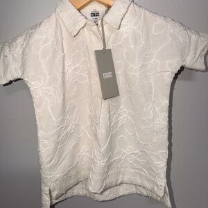 Kith Kids Floral Illusion solid dress